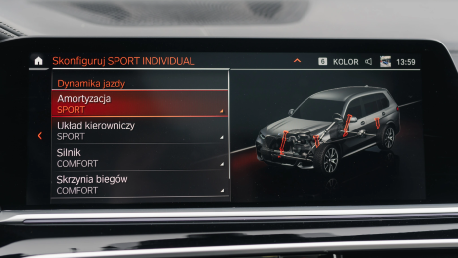 BMW X7 X7 M50d sport-aut
