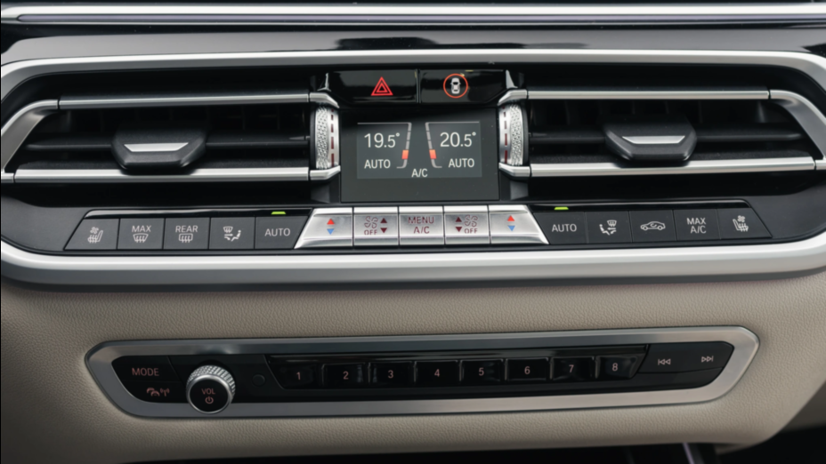 BMW X7 X7 M50d sport-aut