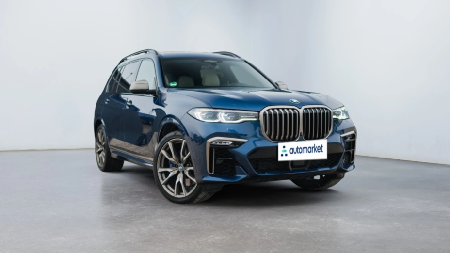 BMW X7 X7 M50d sport-aut