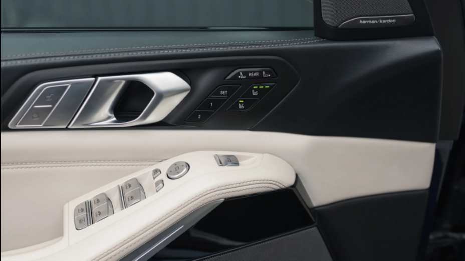 BMW X7 X7 M50d sport-aut