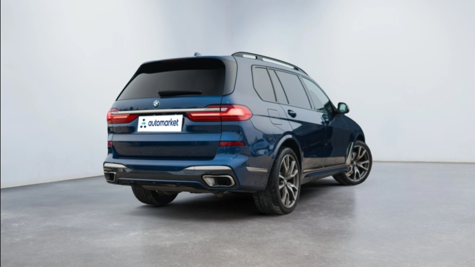 BMW X7 X7 M50d sport-aut