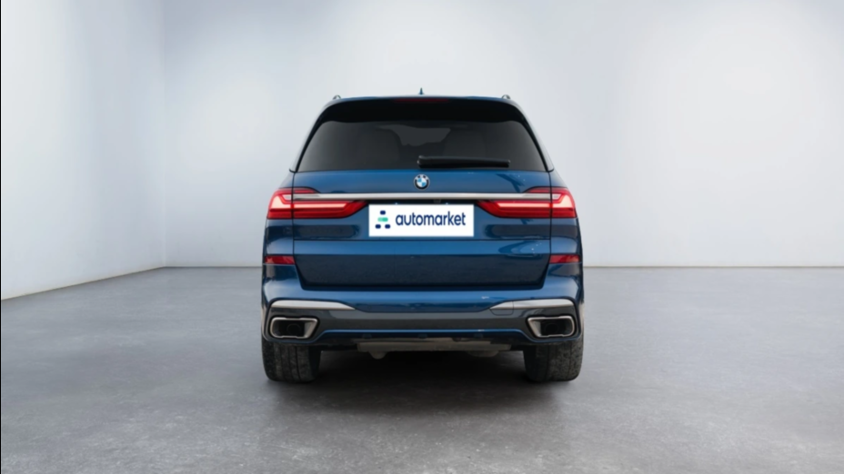 BMW X7 X7 M50d sport-aut