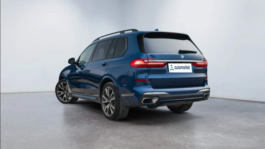 BMW X7 X7 M50d sport-aut