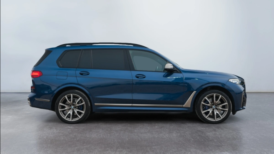 BMW X7 X7 M50d sport-aut
