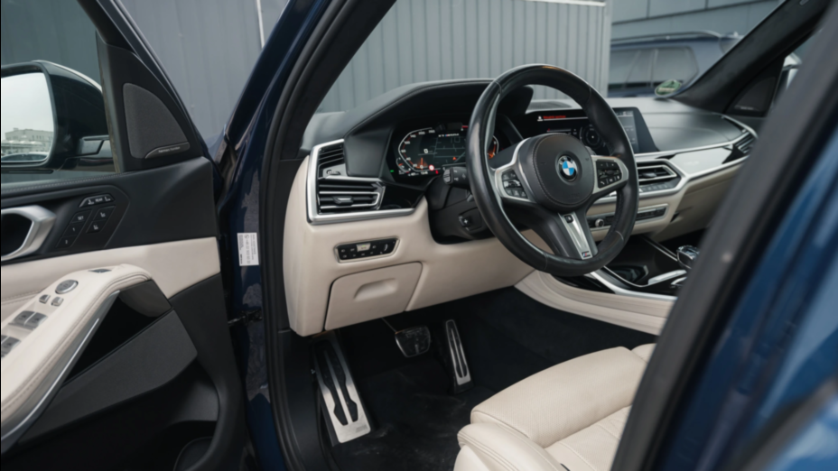 BMW X7 X7 M50d sport-aut