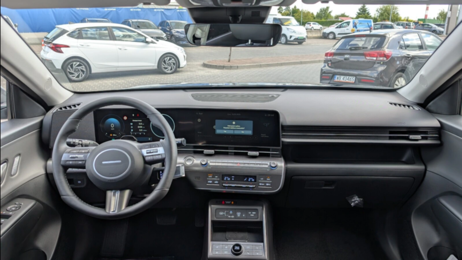 HYUNDAI Kona Kona 1.6 GDI Hybrid Platinum DCT Nowy