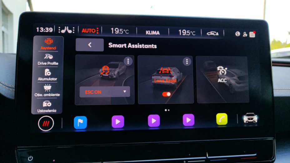 CUPRA Formentor Formentor 1.4 e-Hybrid VZ DSG