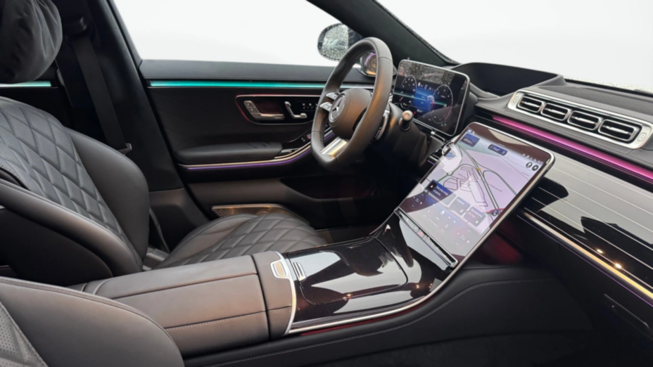 MERCEDES-BENZ S Klasa S 450 d mHEV 4-Matic L 9G-TRONIC