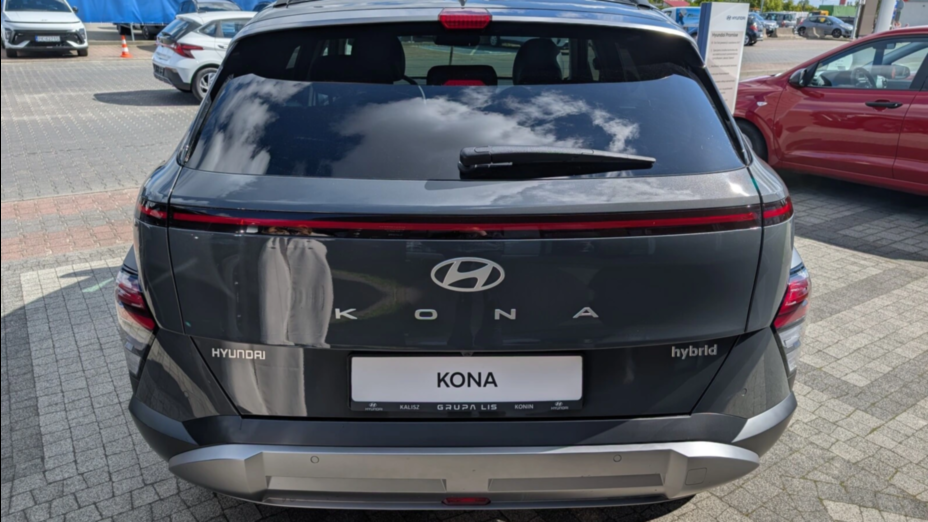 HYUNDAI Kona Kona 1.6 GDI Hybrid Platinum DCT Nowy