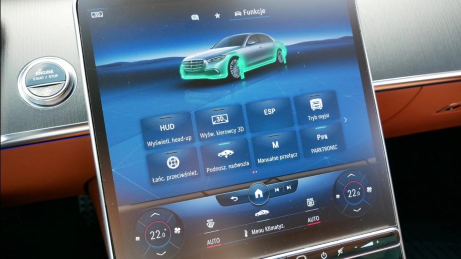 MERCEDES-BENZ S Klasa S 400 d 4-Matic L AMG Line 9G-TRONIC