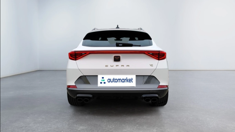 CUPRA Formentor Formentor 2.0 TSI 4Drive VZ DSG