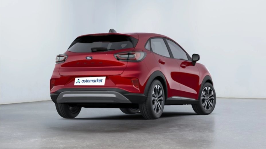 FORD Puma Puma 1.0 EcoBoost mHEV Titanium Nowy