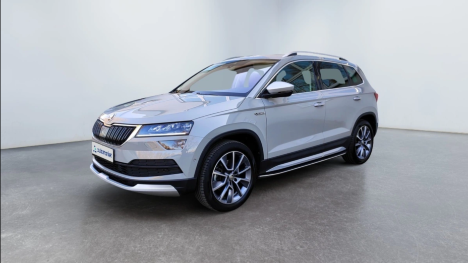 SKODA Karoq Karoq 2.0 TDI SCR 4x4 Scout DSG