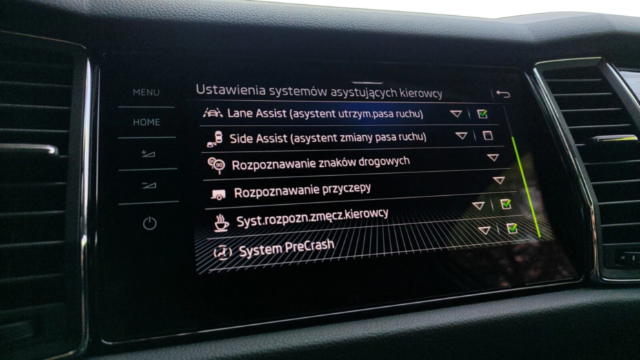 SKODA Kodiaq Kodiaq 2.0 TDI 4x4 Scout DSG