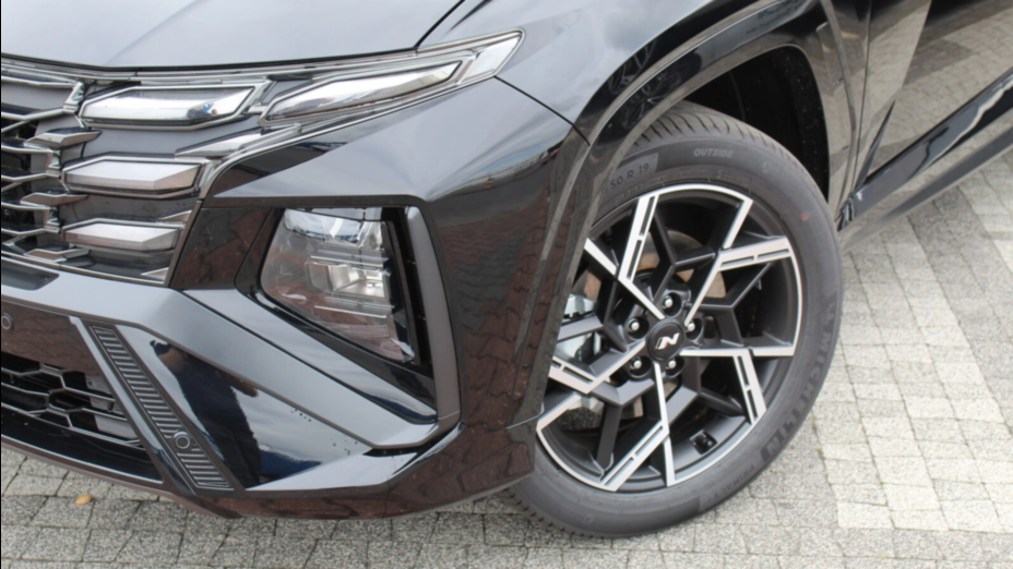 HYUNDAI Tucson Tucson 1.6 T-GDi HEV N-Line 2WD aut Nowy