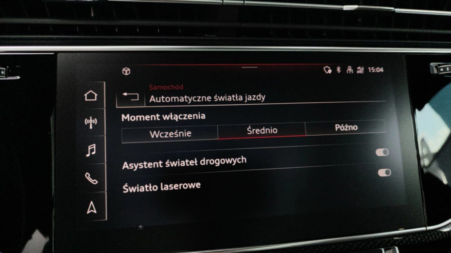 AUDI Q7 SQ7 TFSI Quattro Tiptr.