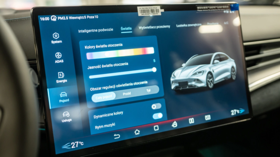 BYD Seal Seal 82.5kWh Excellence AWD Nowy