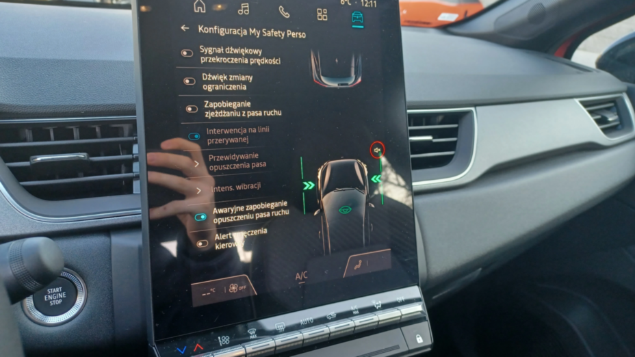 RENAULT Captur Captur 1.3 TCe mHEV Techno EDC Nowy