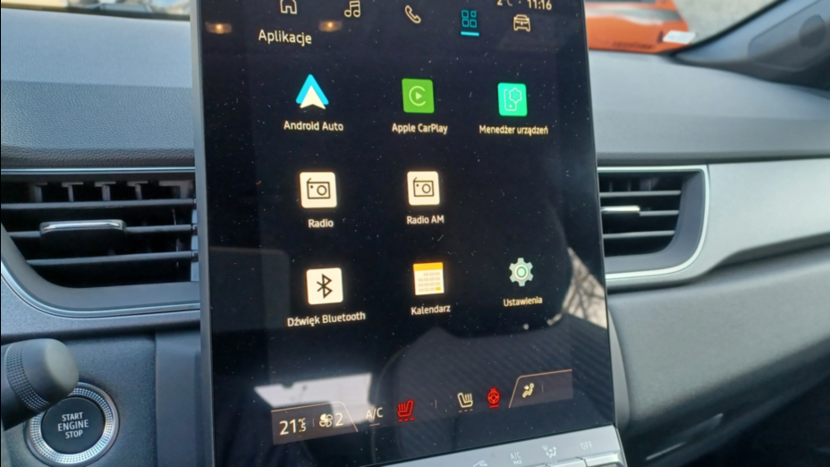 RENAULT Captur Captur 1.0 TCe Techno LPG Nowy