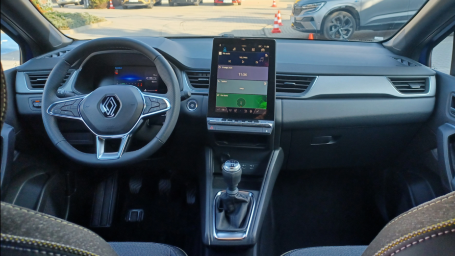 RENAULT Captur Captur 1.3 TCe mHEV Techno Nowy