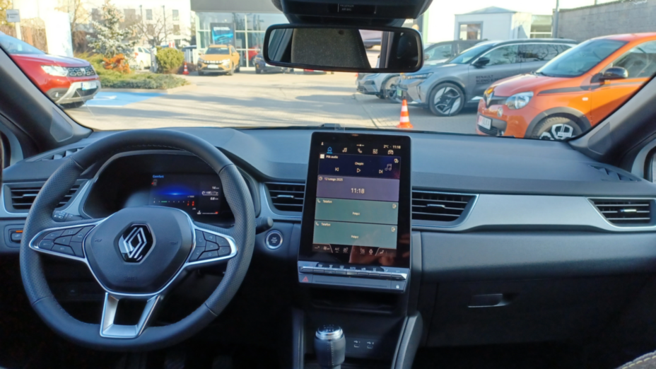 RENAULT Captur Captur 1.0 TCe Techno LPG Nowy