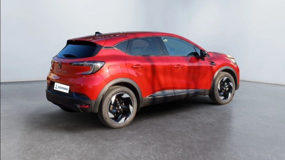 RENAULT Captur Captur 1.3 TCe mHEV Techno EDC Nowy
