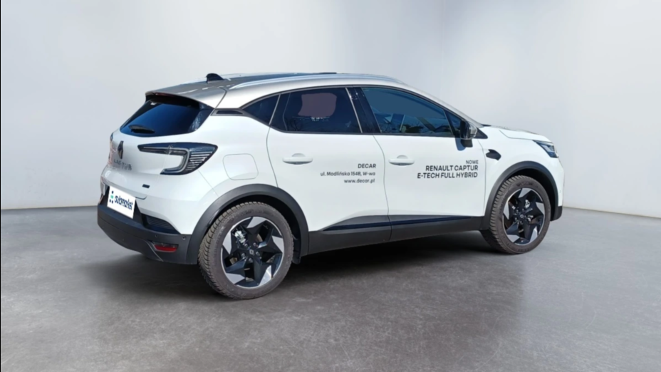 RENAULT Captur Captur 1.6 E-TECH Full Hybrid 145 Techno