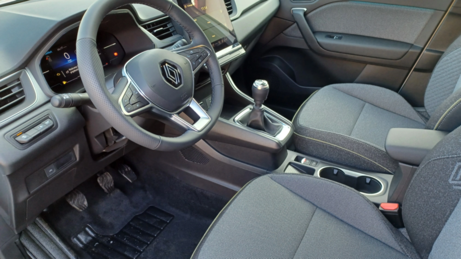 RENAULT Captur Captur 1.0 TCe Techno LPG Nowy
