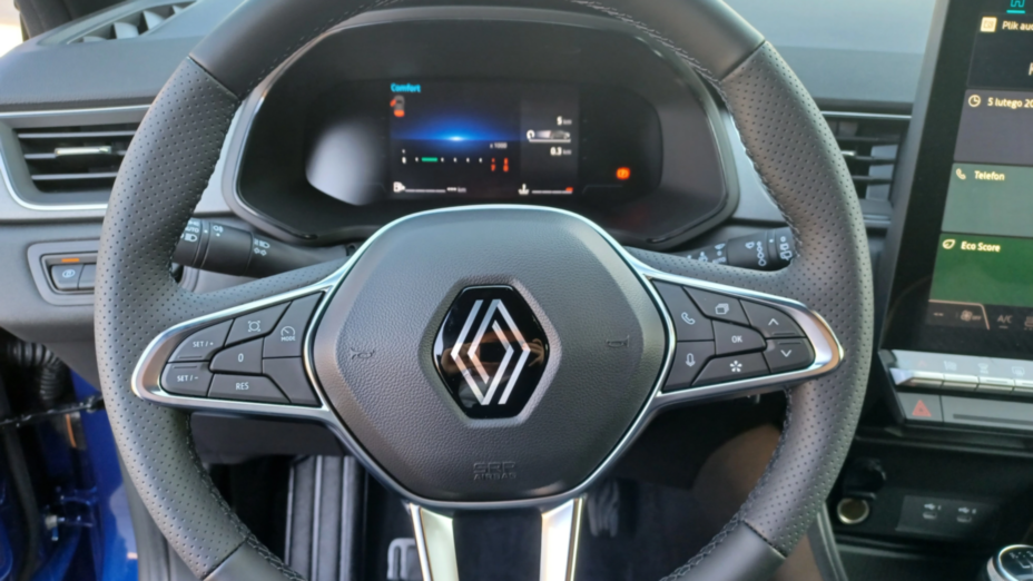 RENAULT Captur Captur 1.3 TCe mHEV Techno Nowy