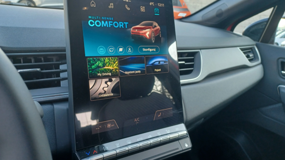 RENAULT Captur Captur 1.3 TCe mHEV Techno EDC Nowy