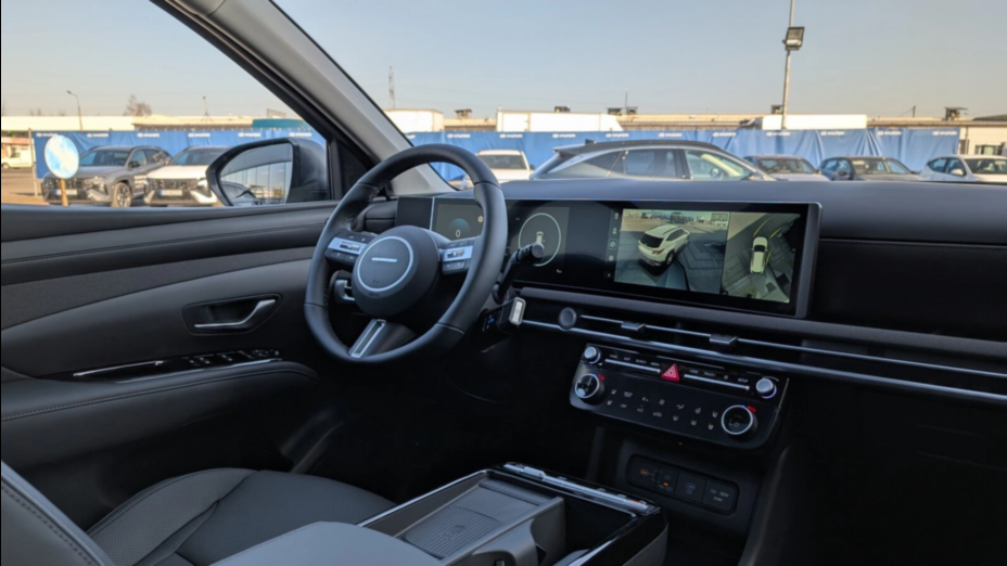 HYUNDAI Tucson Tucson 1.6 T-GDi HEV Platinum 4WD aut Nowy