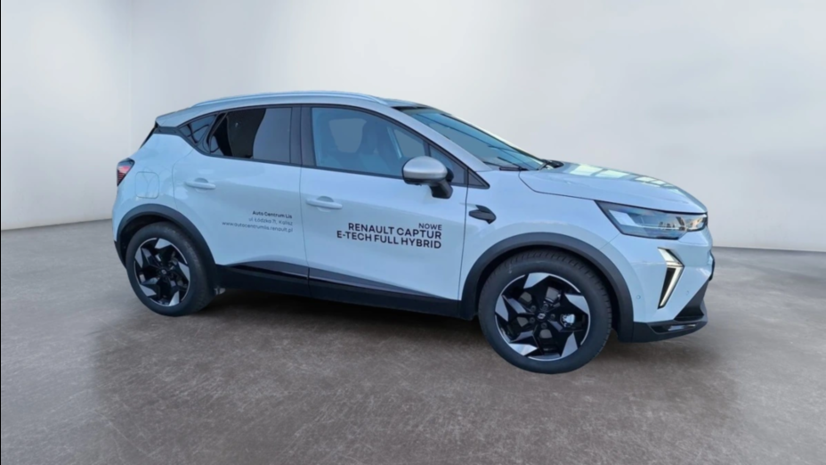 RENAULT Captur Captur 1.3 TCe mHEV Techno EDC Nowy