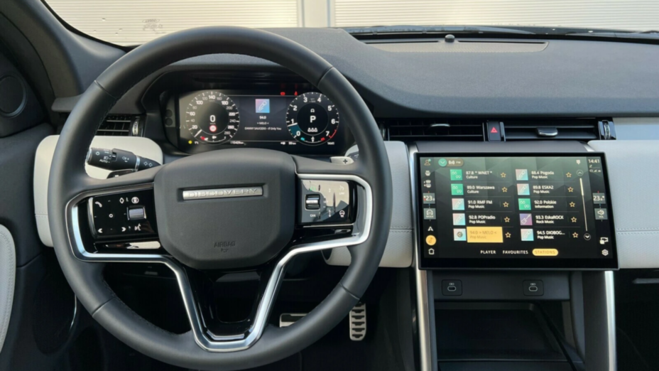 LAND ROVER Discovery Sport Discovery Sport 2.0 P200 mHEV Dynamic SE aut