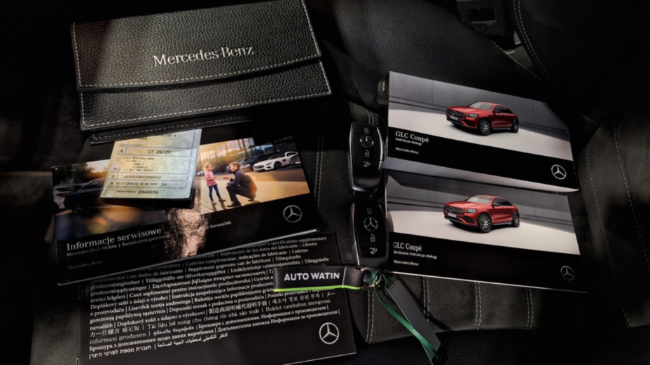 MERCEDES-BENZ GLC GLC Coupe 300 4-Matic