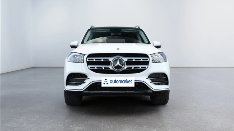 MERCEDES-BENZ GL GLS 400 d 4-Matic