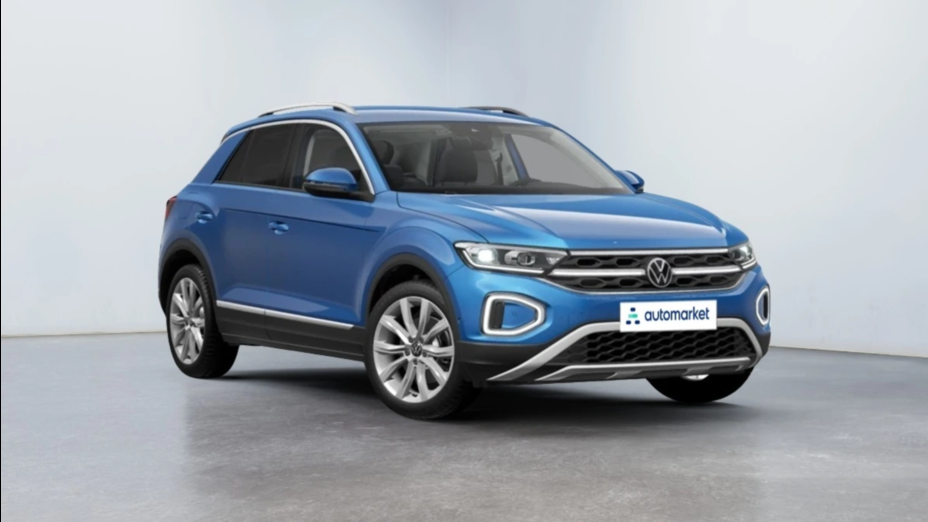 VOLKSWAGEN T-ROC T-ROC 2.0 TSI 4Mot. Style DSG Nowy