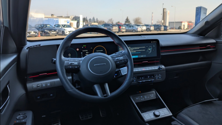 HYUNDAI Kona Kona 1.6 GDI Hybrid N-Line DCT Nowy
