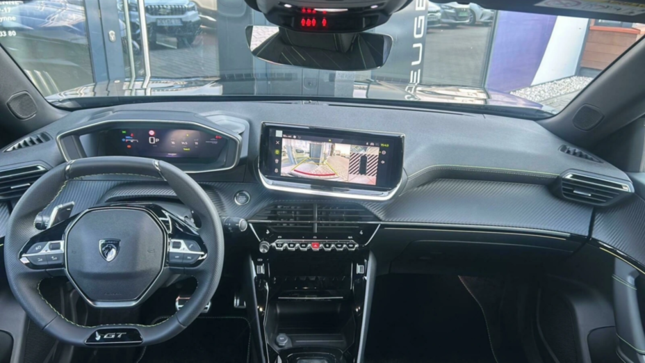 PEUGEOT 2008 2008 PureTech mHEV GT e-DCS6