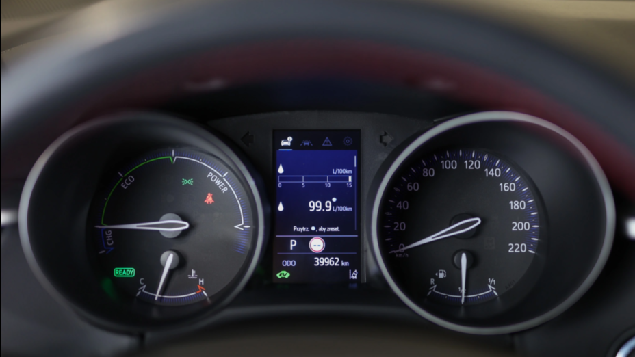 TOYOTA C-HR C-HR 1.8 Hybrid GPF GR Sport