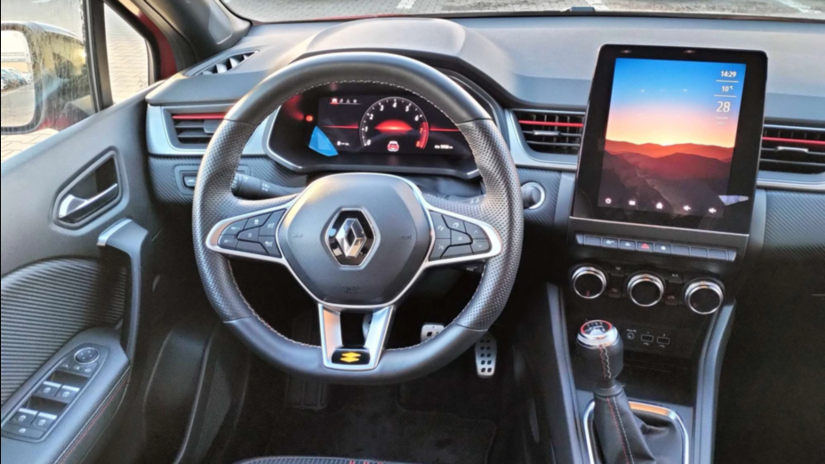 RENAULT Captur Captur 1.3 TCe mHEV R.S. Line