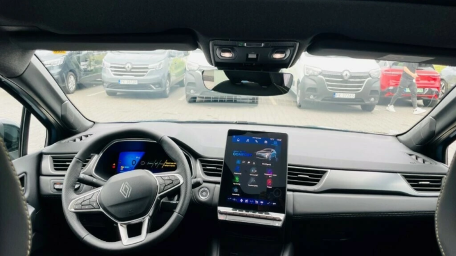 RENAULT Symbioz Symbioz 1.6 E-Tech Full Hybrid 145 Iconic Nowy
