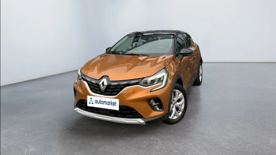 RENAULT Captur Captur 1.3 TCe mHEV Intens EDC