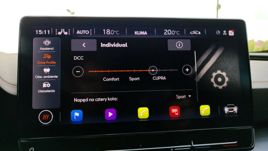 CUPRA Formentor Formentor 2.0 TSI 4Drive VZ DSG