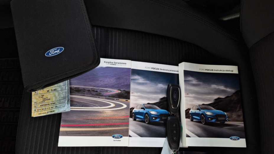 FORD Focus Focus 2.0 EcoBlue Titanium