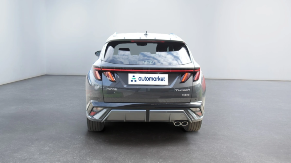 HYUNDAI Tucson Tucson 1.6 T-GDi HEV N-Line 2WD aut Nowy