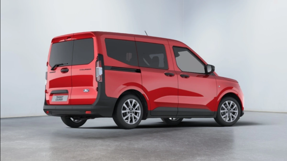 FORD Transit Courier Transit Courier 1.5 EcoBlue 2,1t Trend N1 Nowy