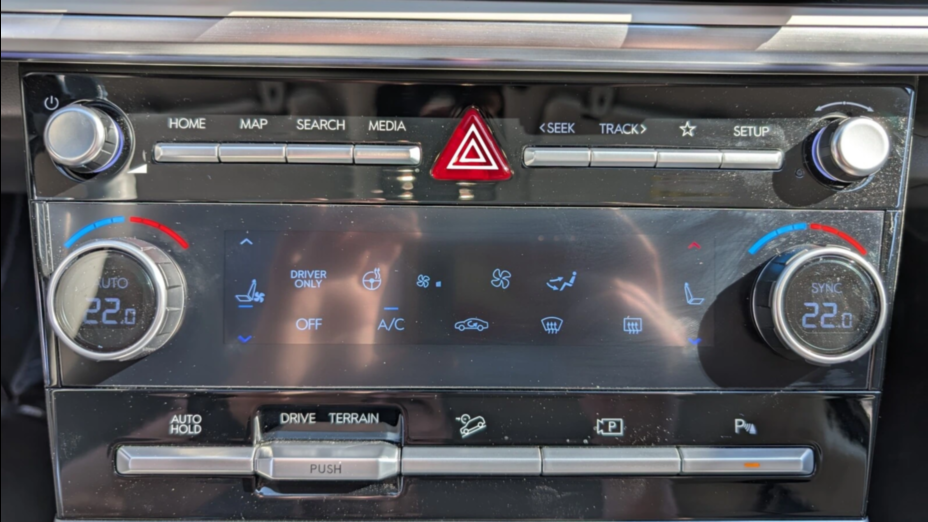 HYUNDAI Santa Fe Santa Fe 1.6 T-GDI HEV Platinum 4WD aut Nowy