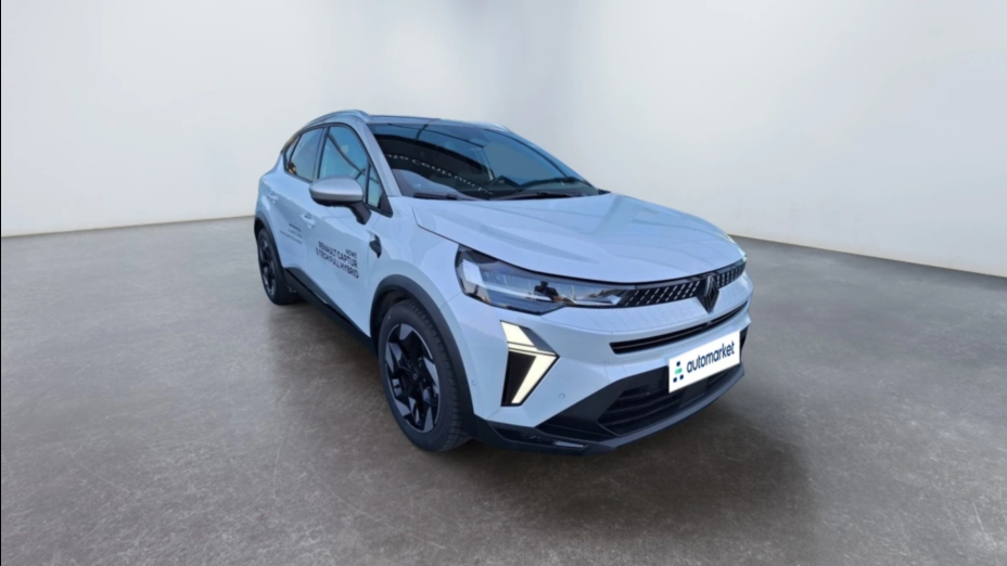 RENAULT Captur Captur 1.3 TCe mHEV Techno EDC Nowy
