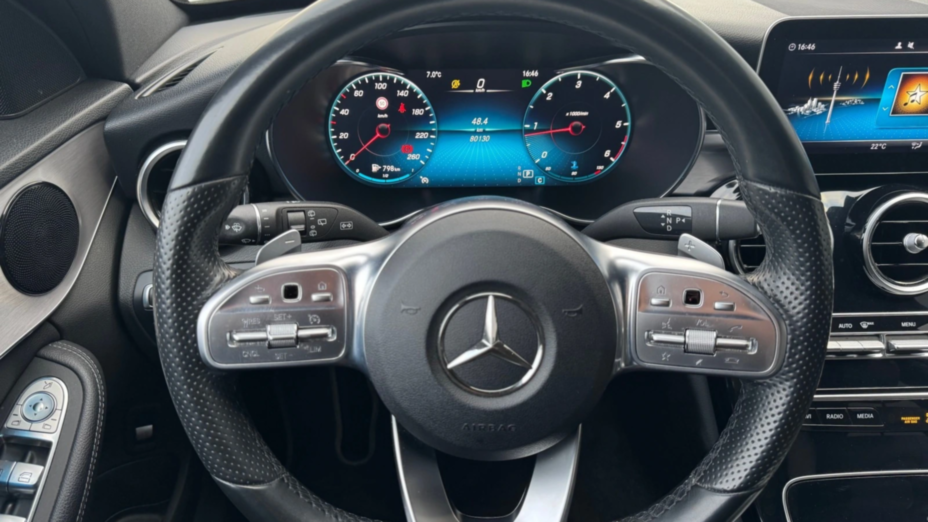 MERCEDES-BENZ C Klasa C 220 d 4MATIC 9G-TRONIC