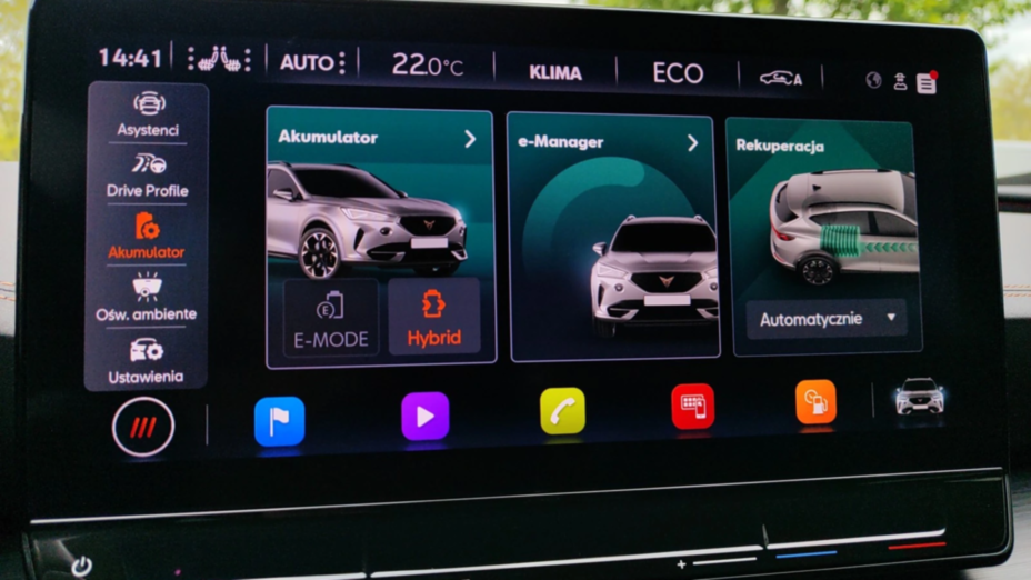CUPRA Formentor Formentor 1.4 e-Hybrid VZ DSG